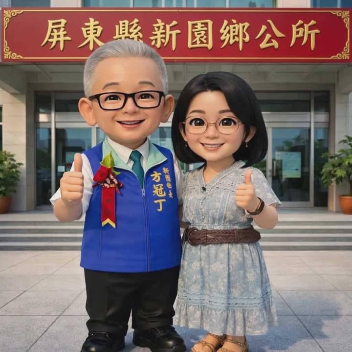 方冠丁 大頭照